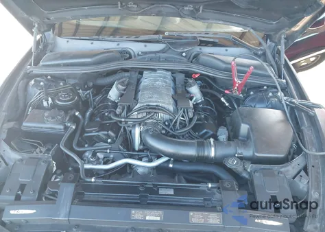 2005 BMW 645Ci из США, поврежденный, VIN WBAEK73415B323831